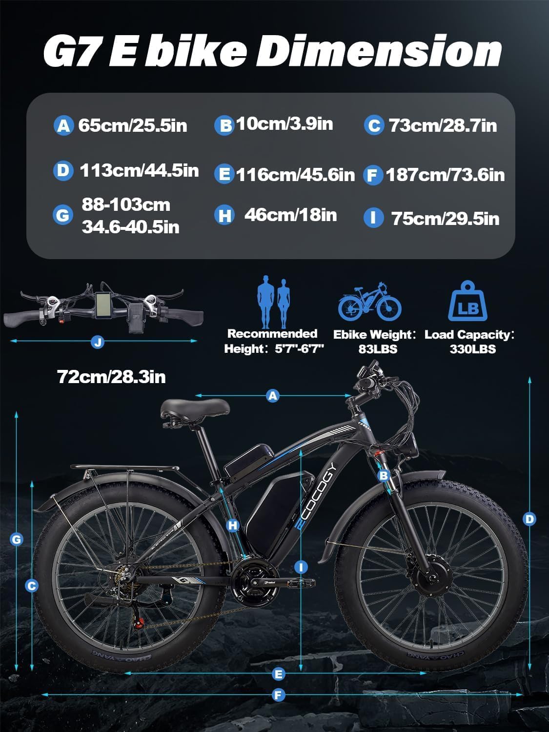 4000W Dual Motor Electric Bike 🚴‍♂️⚡ 52V, 45 MPH, 26" Fat Tires, All-Terrain, 7-Speed, Front Suspension 🌍💨